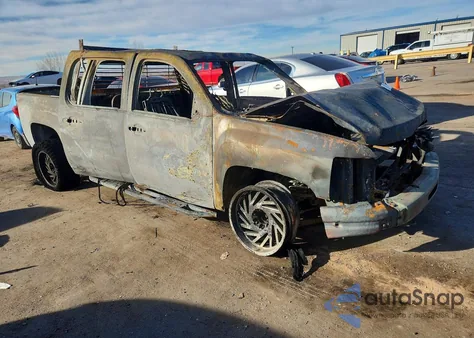 2012 Chevrolet Silverado K1500 Ltz from USA, damaged, VIN 3GCPKTE76CG170153